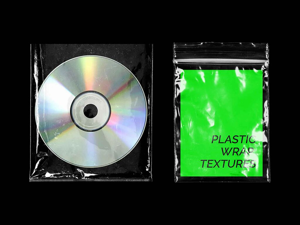 12 пластиковых текстур (PNG)